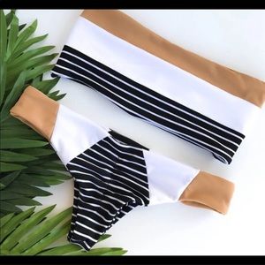 Bandea Strapless Bikini